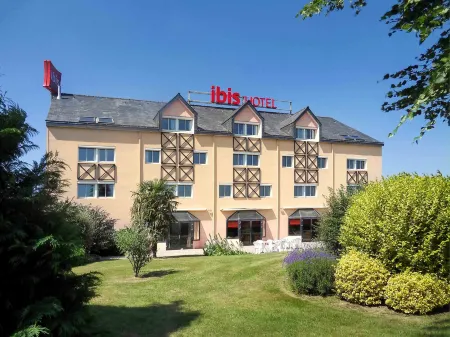 ibis Quimperle Отели в г. Редене