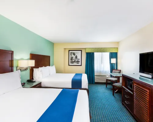 GreenTree Inn San Diego Mission Bay Hotel berhampiran Pantai Pasifik