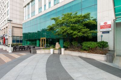 駐車場 ベストウエスタンプレミア仁川エアポートホテルの写真