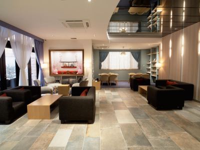 共有エリア ホテルソビアル大阪 ドーム前の写真