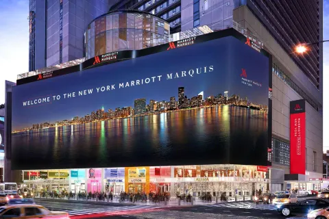 New York Marriott Marquis