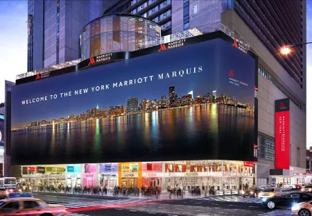 New York Marriott Marquis Отели рядом с достопримечательностью «Institute for the Study of the Ancient World at NYU»