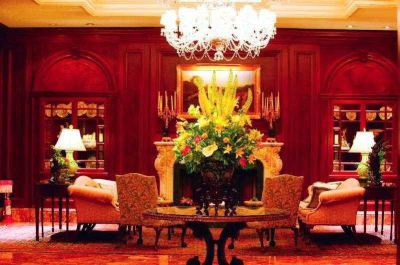 共有エリア ザ・リッツ・カールトン大阪の写真