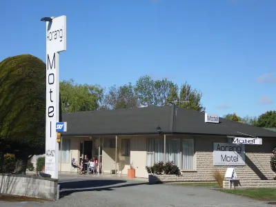 Aorangi Motel Hôtels à : Fairlie