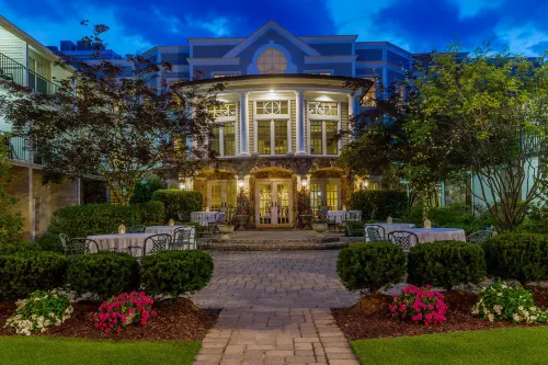 The Olde Mill Inn Basking Ridge - موقف سيارات