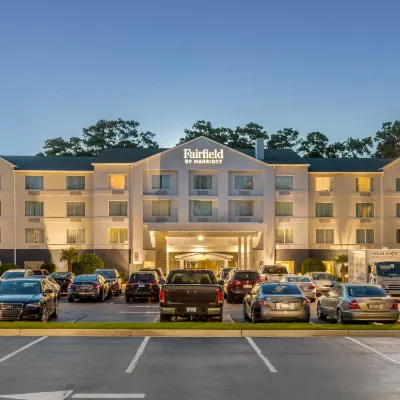 Fairfield Inn Myrtle Beach North Hotels near Alabama Theater