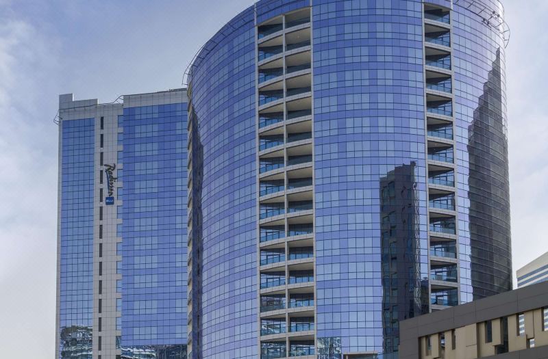 Radisson Blu Hotel, Dubai Waterfront