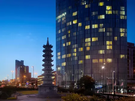Radisson Blu Hotel, Birmingham Отели рядом с достопримечательностью «Бирмингем Нью Стрит»