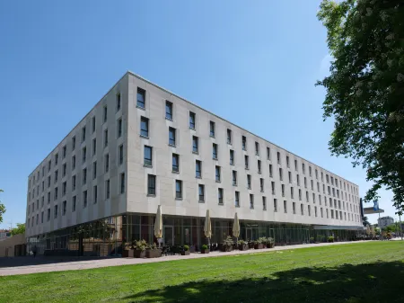 Welcome Hotel Darmstadt City Center Отели рядом с достопримечательностью «Darmstadtium»