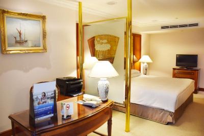 デラックススイート エバーグリーン ローレル ホテル 台北の写真