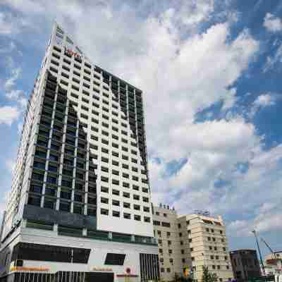 씨크루즈 호텔 속초 Hotel Exterior