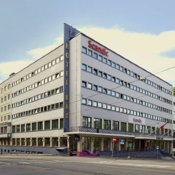 Scandic Solli Hotels near Nobel Peace Center