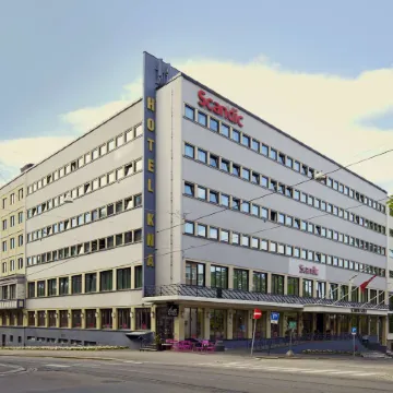 Scandic Solli Отели рядом с достопримечательностью «Фрогнер»