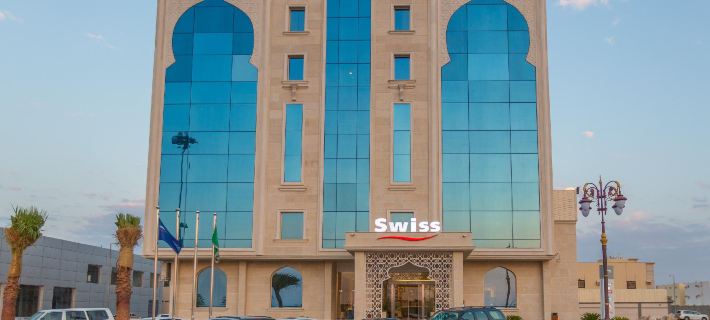 Swiss IN Tabuk Hotel Hoteles en Tabuk