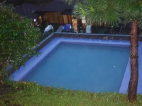 Villa Marindu and Glamping シアターのホテル