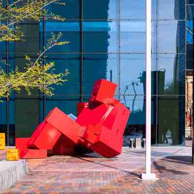 マリオット・マーキス・シカゴ Hotel Exterior