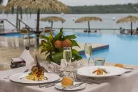 Iririki Island Resort & Spa - Frühstück