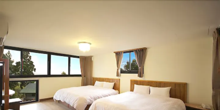 溪頭境廬森林渡假山莊 杉林溪附近的飯店