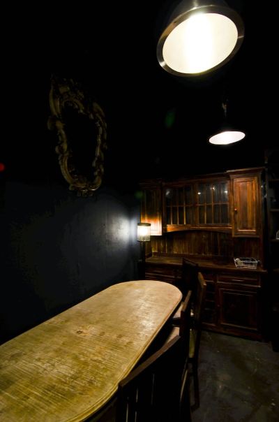 共有エリア キムチ 江南 ゲストハウス ソウルの写真