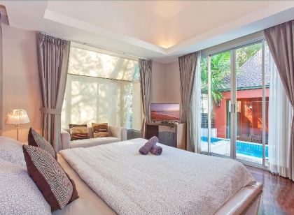 Anb Pool Villa 2Br Red in Pattaya