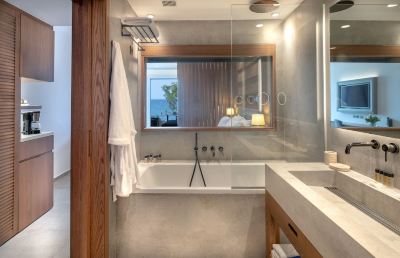 シグネチャーオーシャンフロントバンガロー ナナ ゴールデン ビーチ - オールインクルーシブの写真