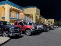 Welcome Inn - parking