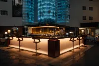 Radisson Blu Hotel London Stansted Airport - bar