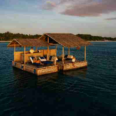 Amanpulo Hotel Exterior