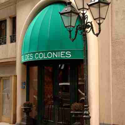 Hotel des Colonies Brussels by Mercure Hotel Exterior