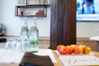 Schwan Und Post Business Quarters - parking