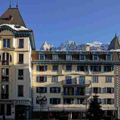 Grand Hôtel Des Alpes Hotel Exterior