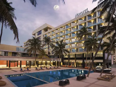 Novotel Mumbai Juhu Beach Các khách sạn gần Sân bay Chhatrapati Shivaji