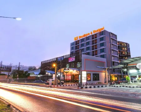 โรงแรมบีทู ภูเก็ต โรงแรมในภูเก็ต