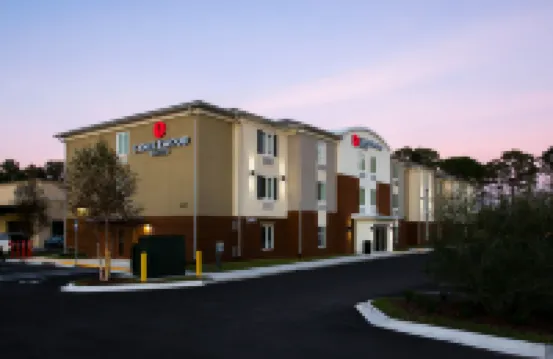 傑克遜維爾梅波特Candlewood Suites 鄰近里博紀念碑的酒店