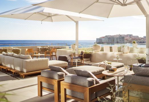 호텔 엑셀시어 두브로브니크 실내 인테리어 이미지