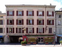 Hôtel de la Couronne Hotels in Montricher