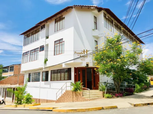 Posada del Angel Hotel - ที่มีที่จอดรถ
