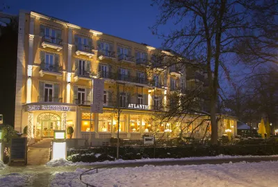Atlantic Parkhotel Hoteles en Baden-Baden