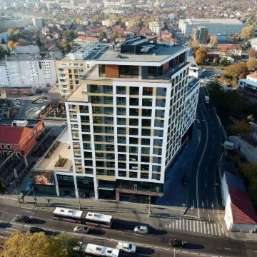 Hotel Platinia Отели рядом с достопримечательностью «Арена «Клуж»»