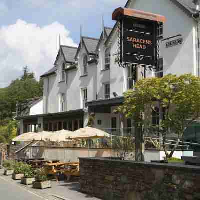 Saracens Head, Beddgelert Hotel Exterior