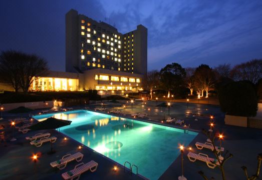 호텔 유라쿠조 외관