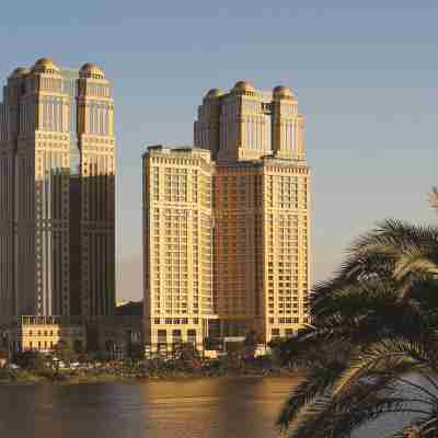 Fairmont Nile City Hotel Exterior