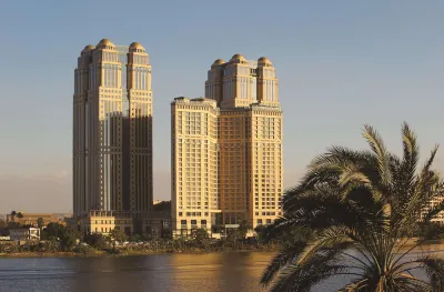 Fairmont Nile City Отели рядом с достопримечательностью «Каирская телебашня»