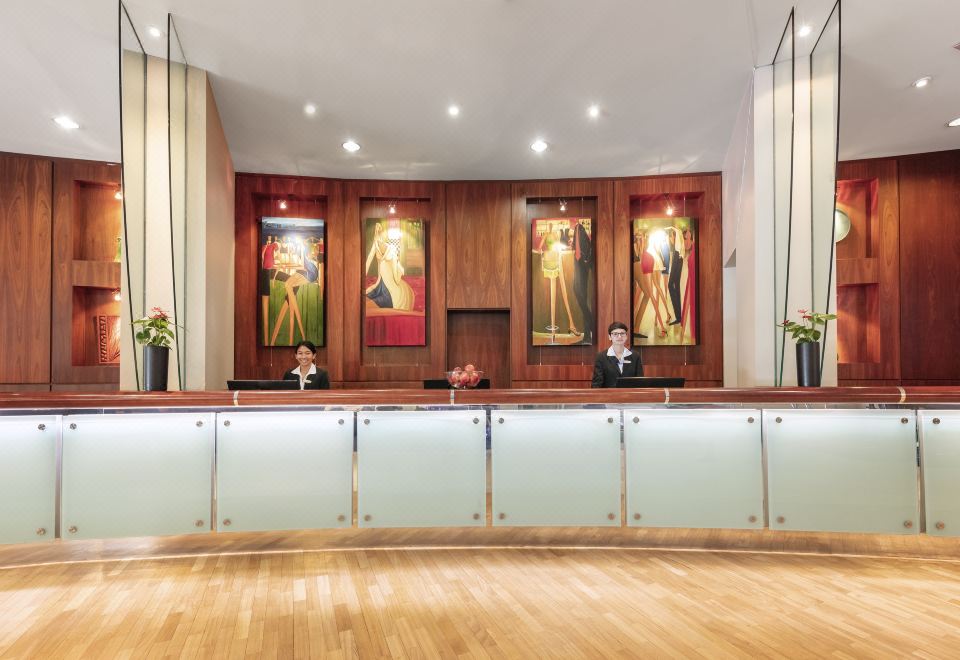 제임스 쿡 호텔 그랜드 챈슬러의 객실 내부