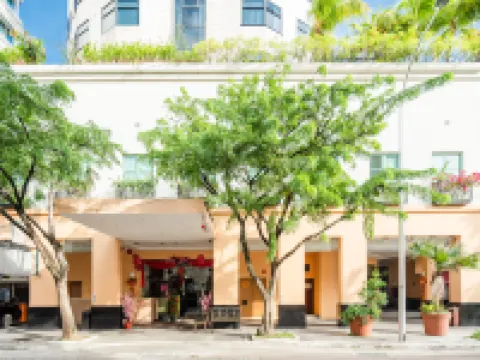 โรงแรมโรเบิร์ตสันควอย โรงแรมใกล้เมอร์ไลออนพาร์ค