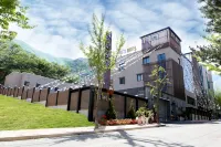 Ulsan Yeongnam Alps into Hotel a Ulsan