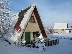 Cosy Holiday Home in Hüttenrode with Private Terrace