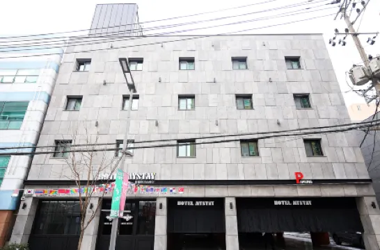 Daejeon Daeheung My Stay Hotel