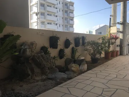 Weekly Harbor View Mansion Ginowan Отели рядом с достопримечательностью «Futenma-gu»