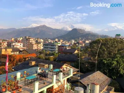Kiwi Backpackers Hostel Pokhara Các khách sạn ở 